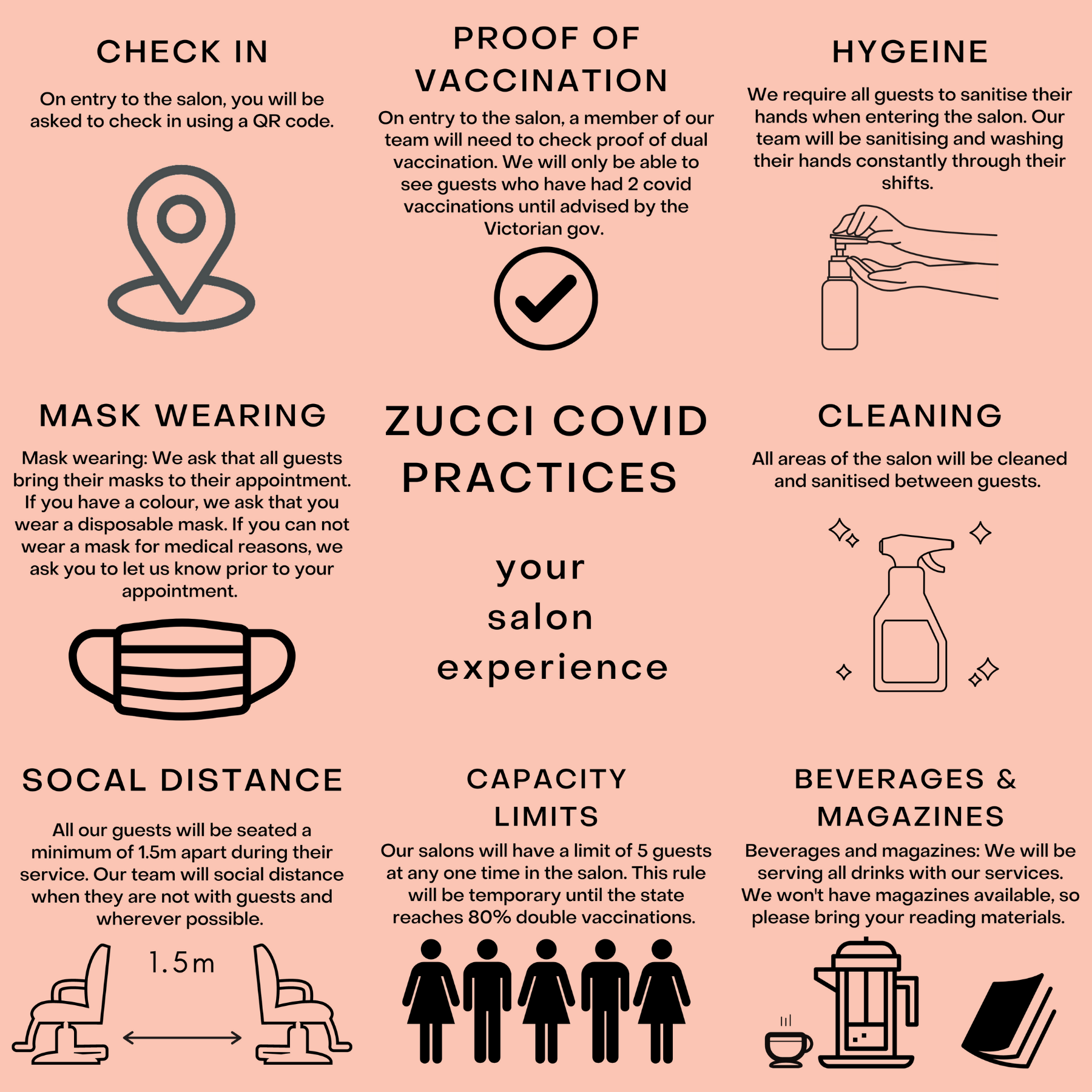Zucci Covid Safe Plan 20201